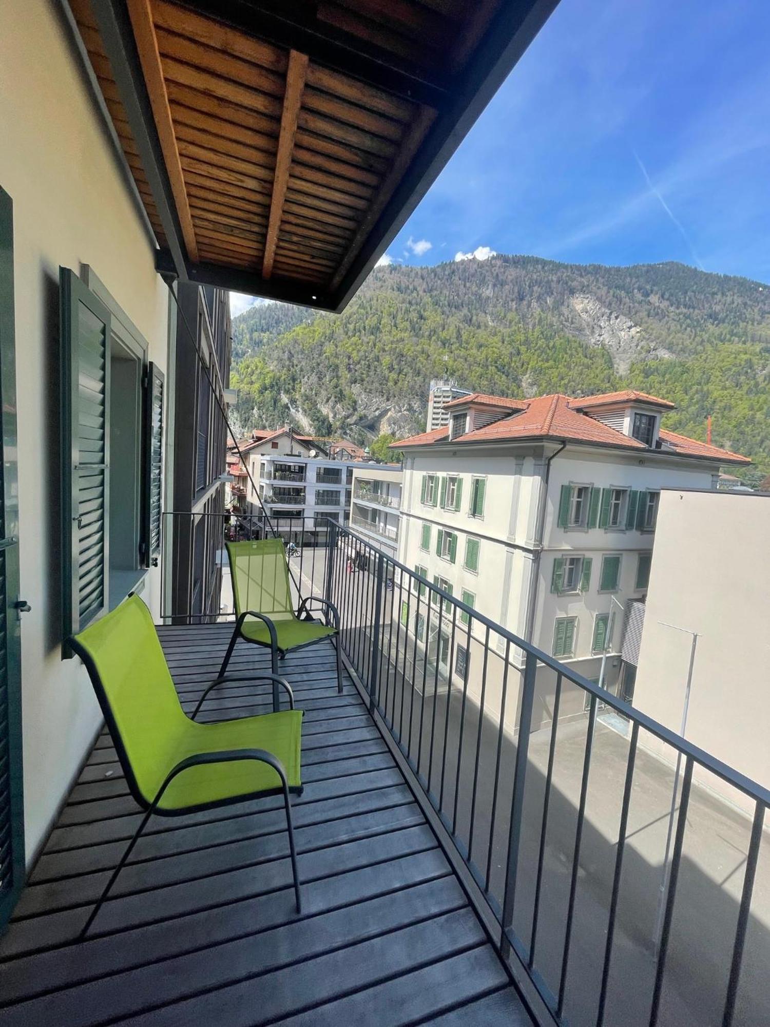 Interlaken Best View Deluxe Apartment المظهر الخارجي الصورة